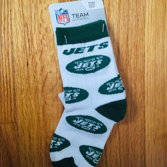 JETS Team Child Socks | 8-13 NWT - Picture 2 of 3